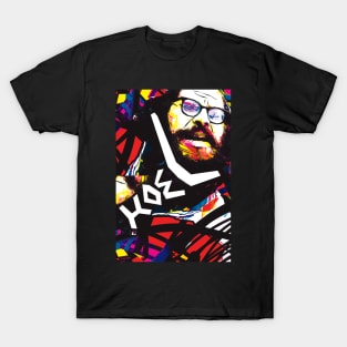 Allen Ginsberg - Hawl T-Shirt